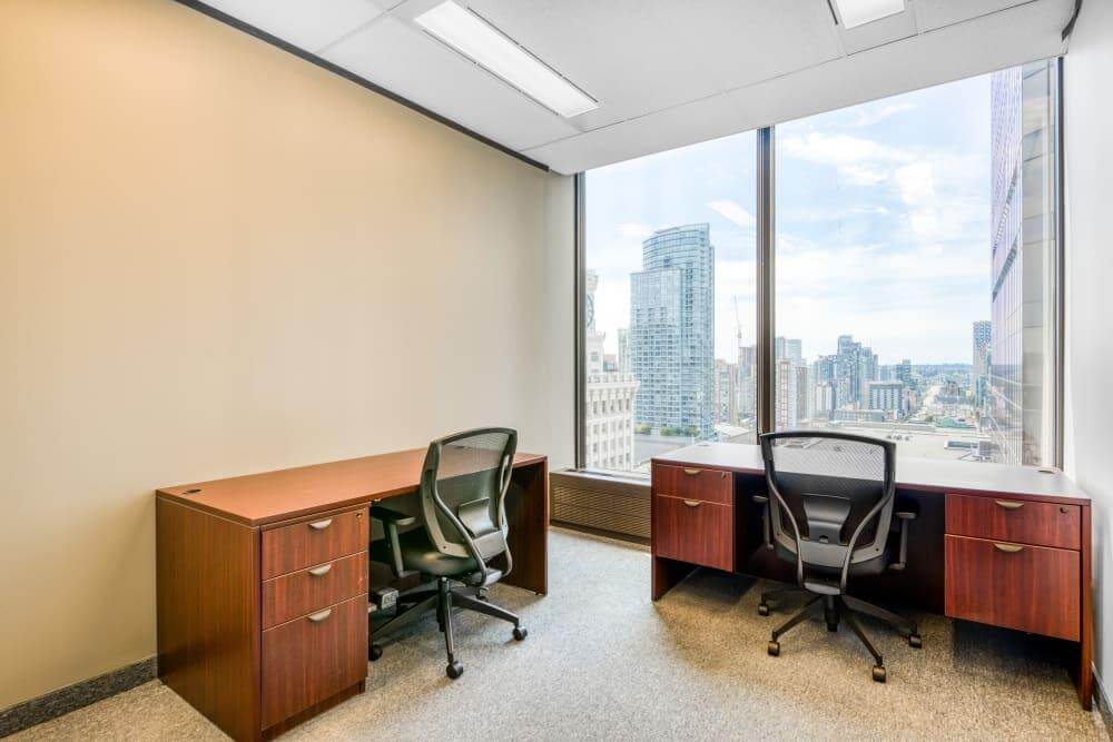 BC, Vancouver - Pacific Centre office space - View 2 in Vancouver - internet, office_cleaning, breakout_areas