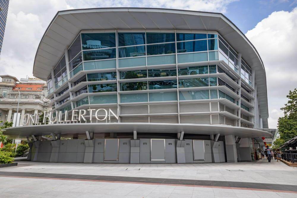 SINGAPORE, One Fullerton office space - View 4 in Singapore - internet, office_cleaning, breakout_areas