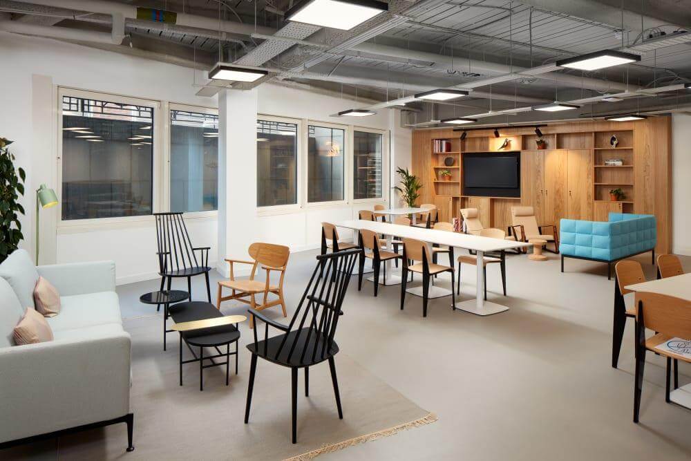 LONDON, LIVERPOOL STREET STATION office space - View 6 in London - internet, office_cleaning, breakout_areas