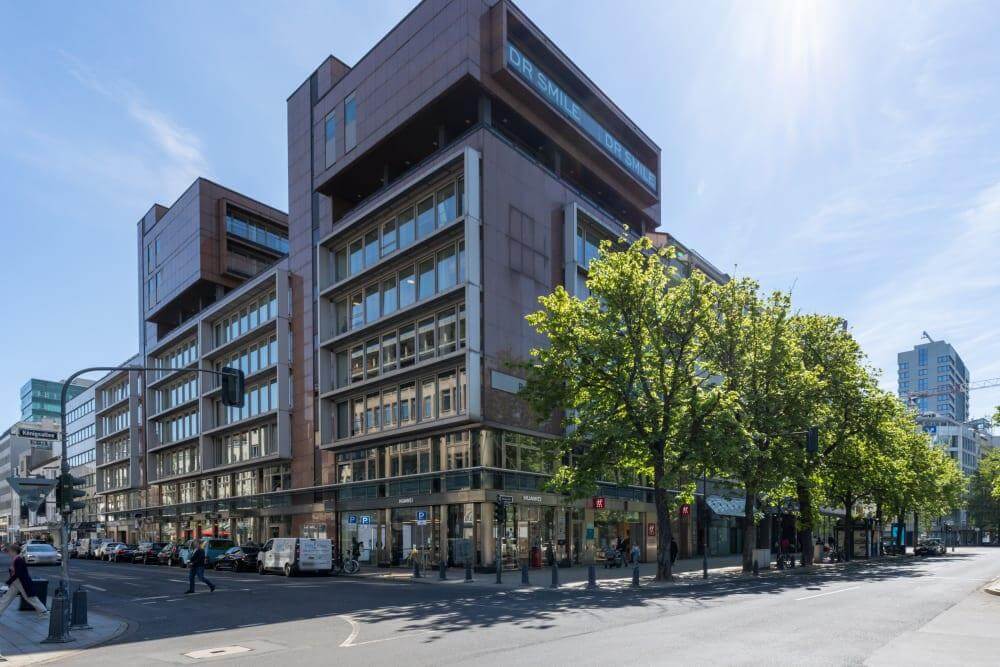 DUSSELDORF, Königsallee - Office space in Düsseldorf, Nordrhein-Westfalen