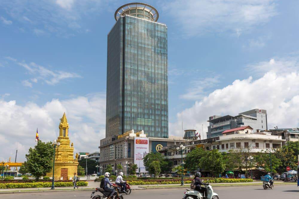 PHNOM PENH, Canadia Bank Tower - Office space in Phnom Penh, Phnom Penh