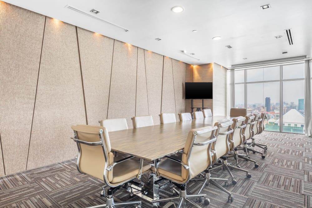 PHNOM PENH, Canadia Bank Tower office space - View 2 in Phnom Penh - internet, office_cleaning, breakout_areas