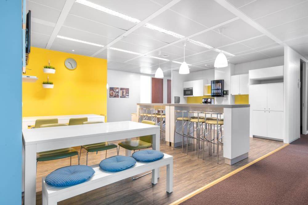 ANTWERP, Regus Berchem office space - View 5 in Antwerpen - internet, office_cleaning, breakout_areas