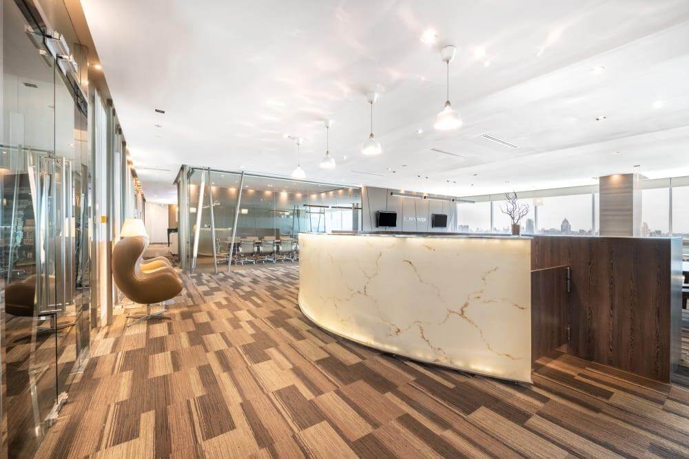 BANGKOK, Sathorn Square office space - View 3 in Khet Bang Rak - internet, office_cleaning, breakout_areas