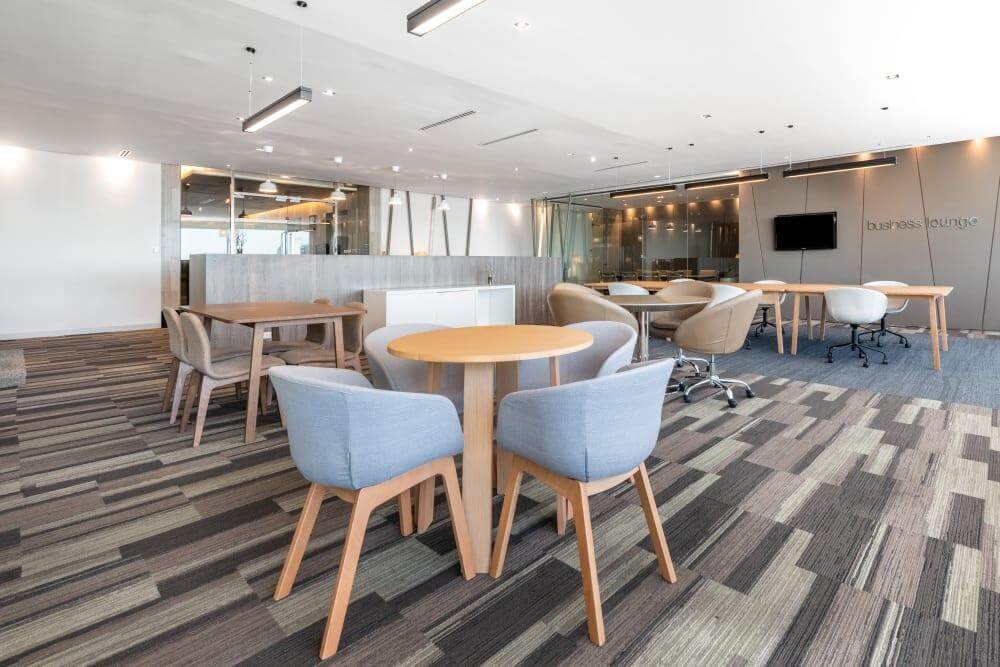 BANGKOK, Sathorn Square office space - View 2 in Khet Bang Rak - internet, office_cleaning, breakout_areas