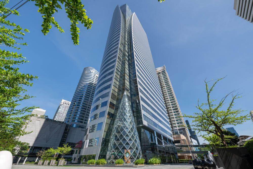 BANGKOK, Sathorn Square office space - View 5 in Khet Bang Rak - internet, office_cleaning, breakout_areas