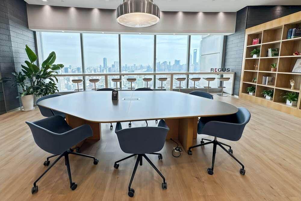 SHANGHAI, Raffles City office space - View 5 in Xu Hui Qu - internet, office_cleaning, breakout_areas