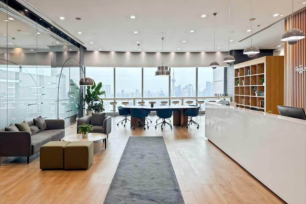 SHANGHAI, Raffles City office space - View 3 in Xu Hui Qu - internet, office_cleaning, breakout_areas