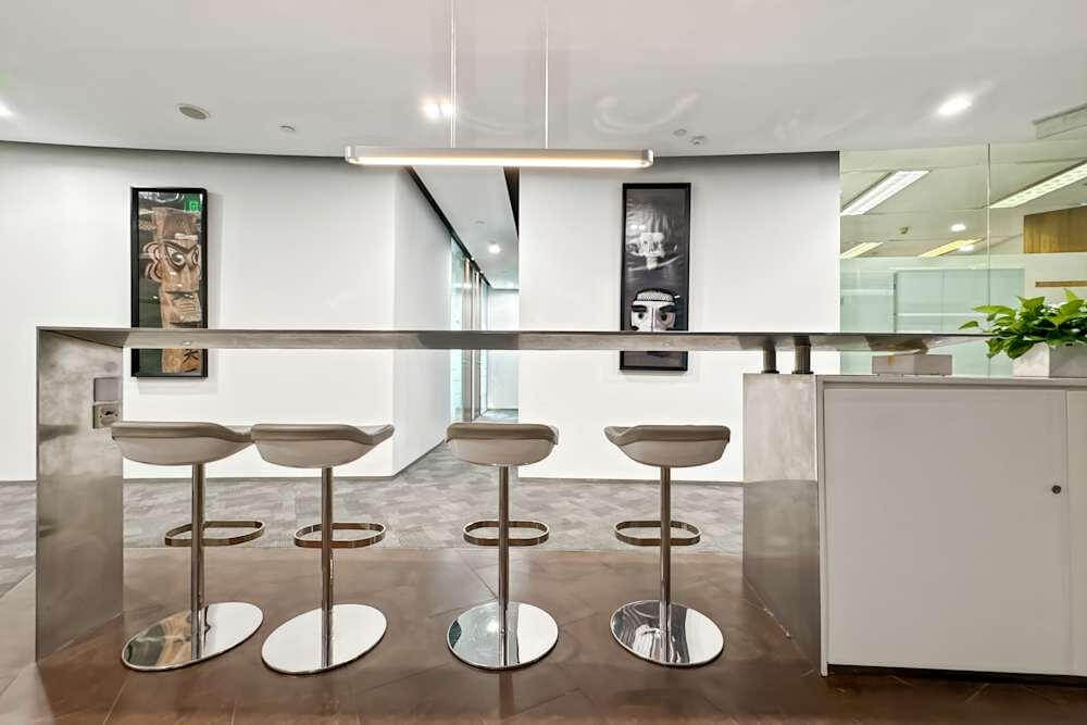 SHANGHAI, Raffles City office space - View 2 in Xu Hui Qu - internet, office_cleaning, breakout_areas