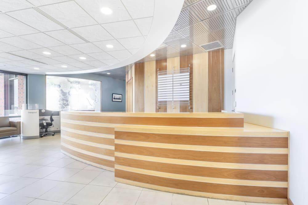 WI, Madison East - Park Bank Plaza office space - View 2 in Madison - internet, office_cleaning, breakout_areas