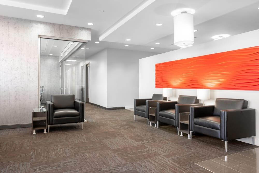 Captrust Tower office space - View 4 in Raleigh - internet, office_cleaning, breakout_areas