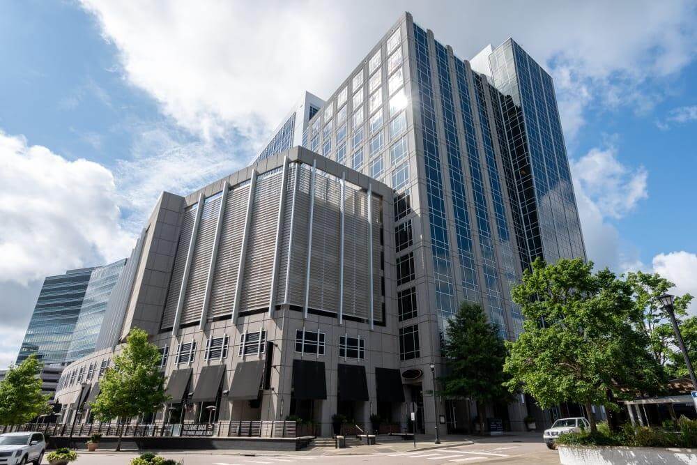 Captrust Tower office space - View 3 in Raleigh - internet, office_cleaning, breakout_areas