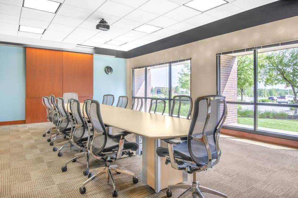 First National Bank Business Park - Photo 2 First National Bank Business Park office space - View 2 in Omaha - internet, office_cleaning, breakout_areas