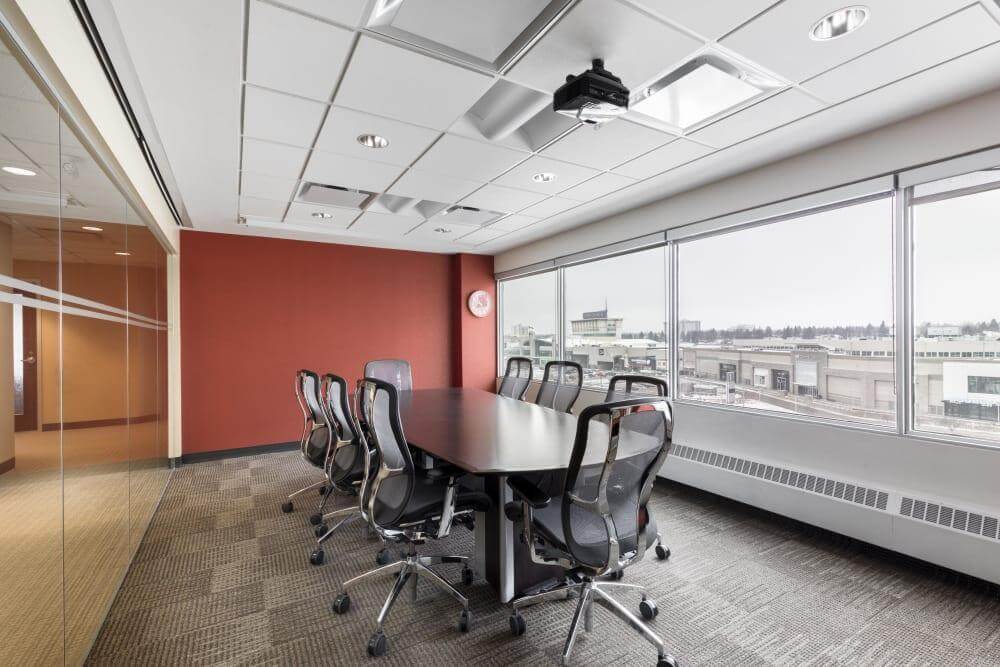 AB, Calgary - Macleod Place II office space - View 2 in Calgary - internet, office_cleaning, breakout_areas
