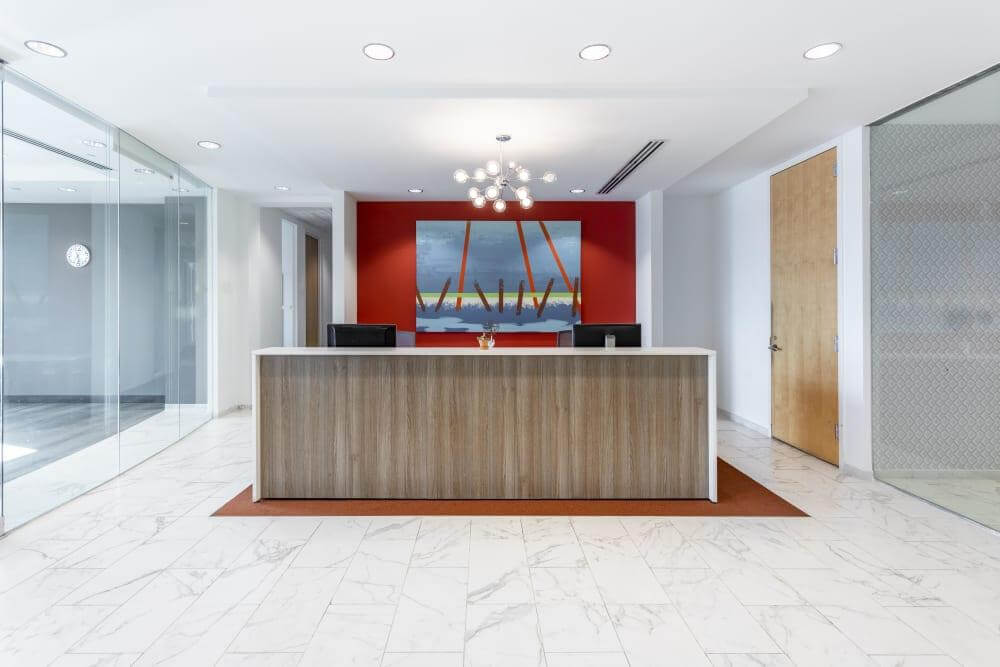 FL, Miami Airport - Blue Lagoon office space - View 2 in Miami - internet, office_cleaning, breakout_areas