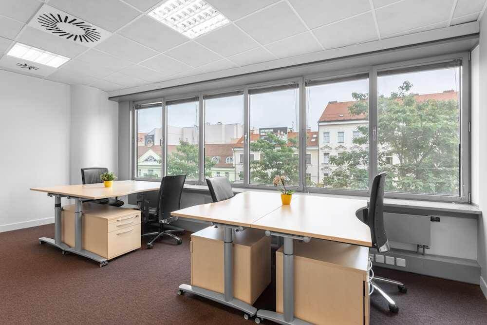Prague, Zlaty Andel - Photo 4 Prague, Zlaty Andel office space - View 4 in Praha 5 - internet, office_cleaning, breakout_areas