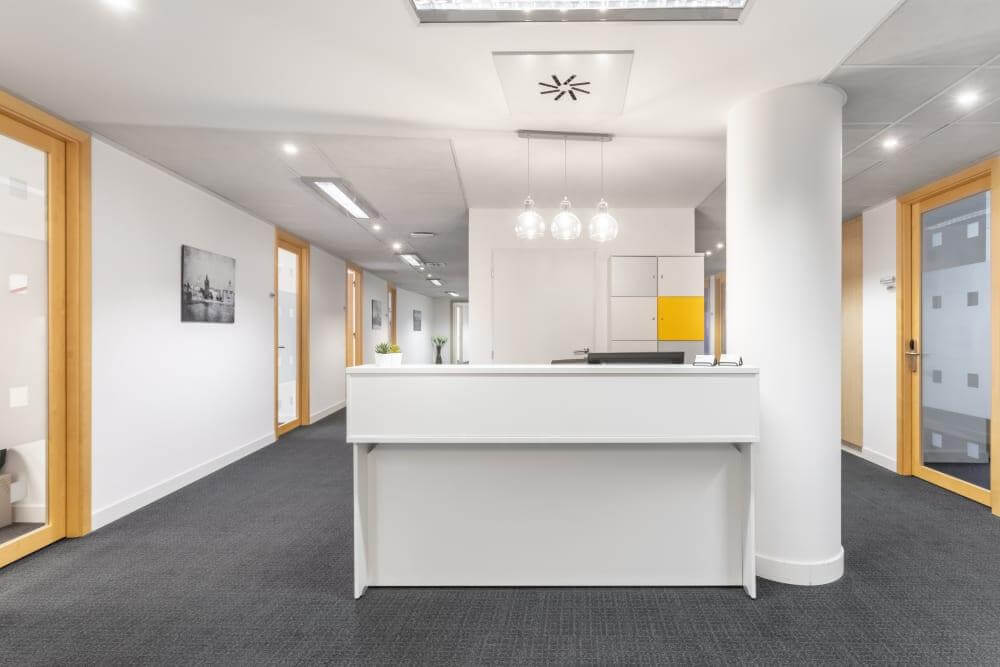 Prague, Zlaty Andel - Photo 2 Prague, Zlaty Andel office space - View 2 in Praha 5 - internet, office_cleaning, breakout_areas