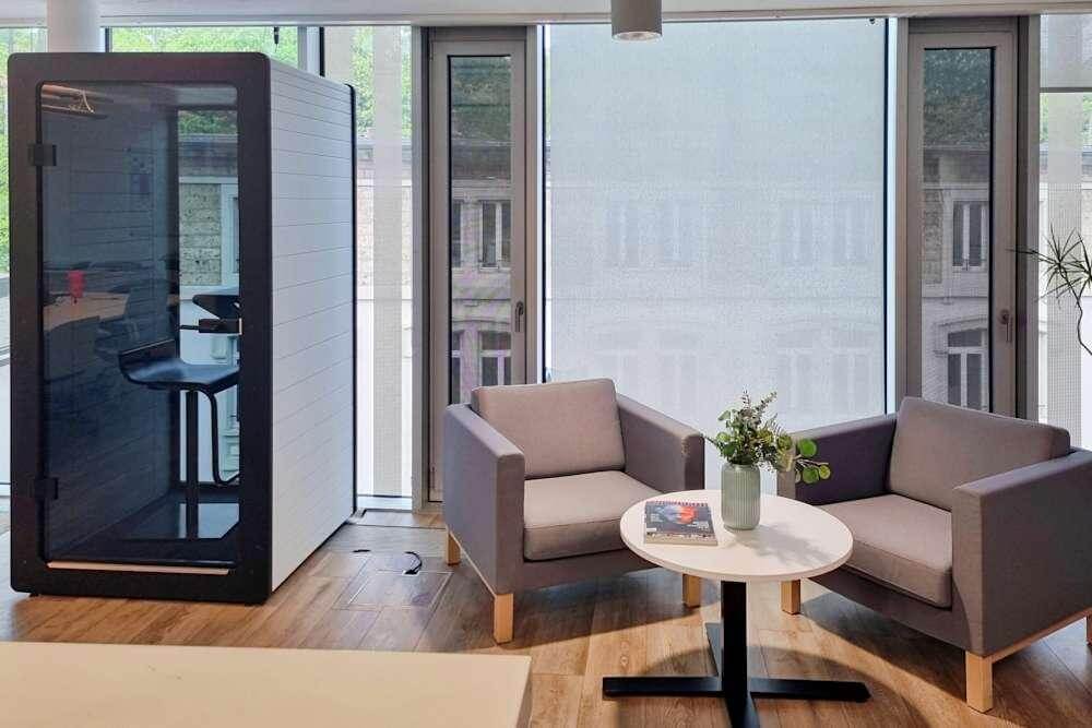 LAUSANNE, City Flon - Photo 6 LAUSANNE, City Flon office space - View 6 in Lausanne - internet, office_cleaning, breakout_areas