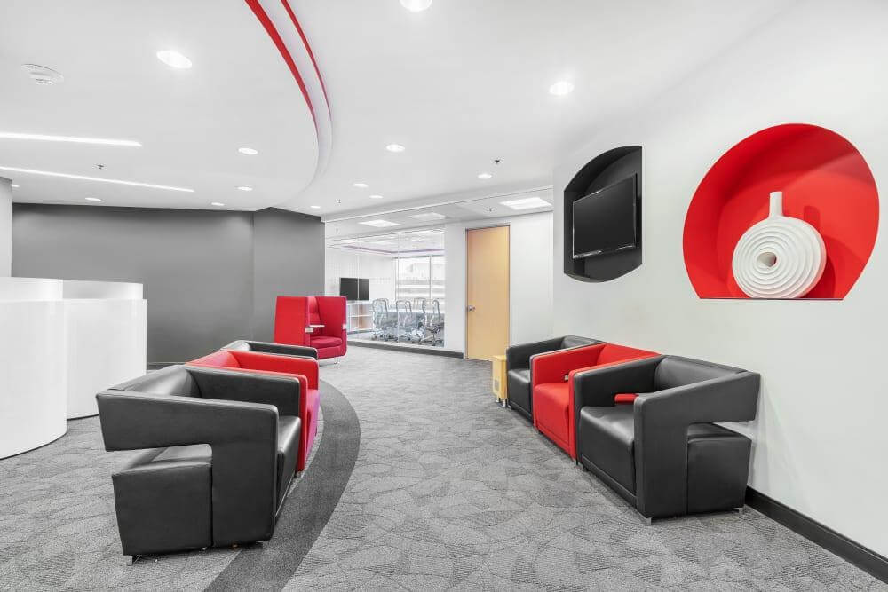 MD, Silver Spring - Metro Plaza II - Photo 2 MD, Silver Spring - Metro Plaza II office space - View 2 in Silver Spring - internet, office_cleaning, breakout_areas