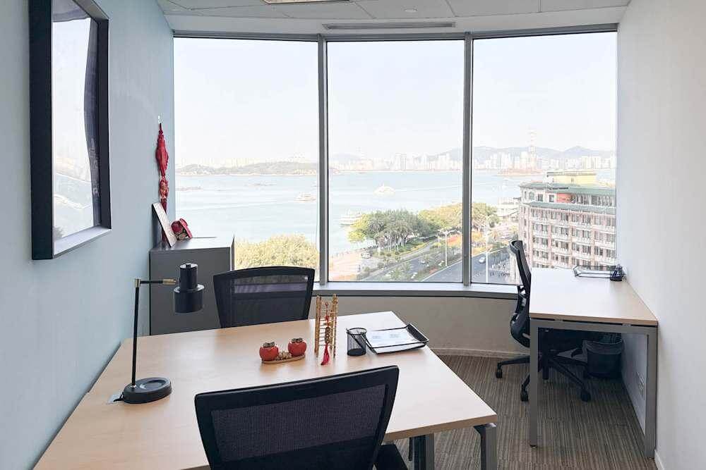 Xiamen, International Plaza office space - View 2 in Xia Men Shi - internet, office_cleaning, breakout_areas
