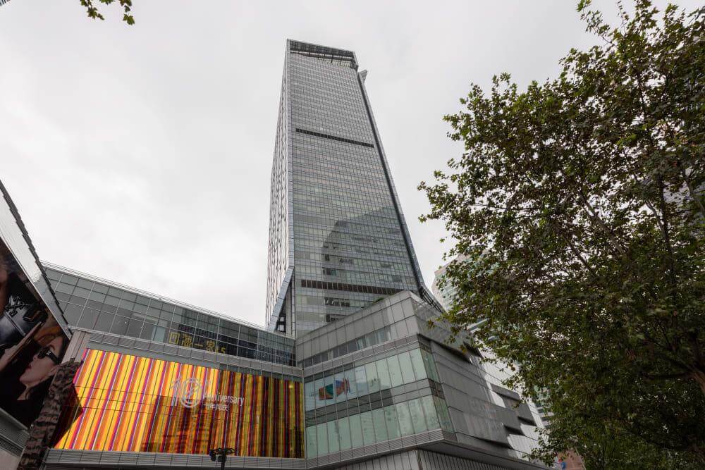 CHENGDU, Yanlord Landmark - Photo 5 CHENGDU, Yanlord Landmark office space - View 5 in Cheng Du Shi - internet, office_cleaning, breakout_areas