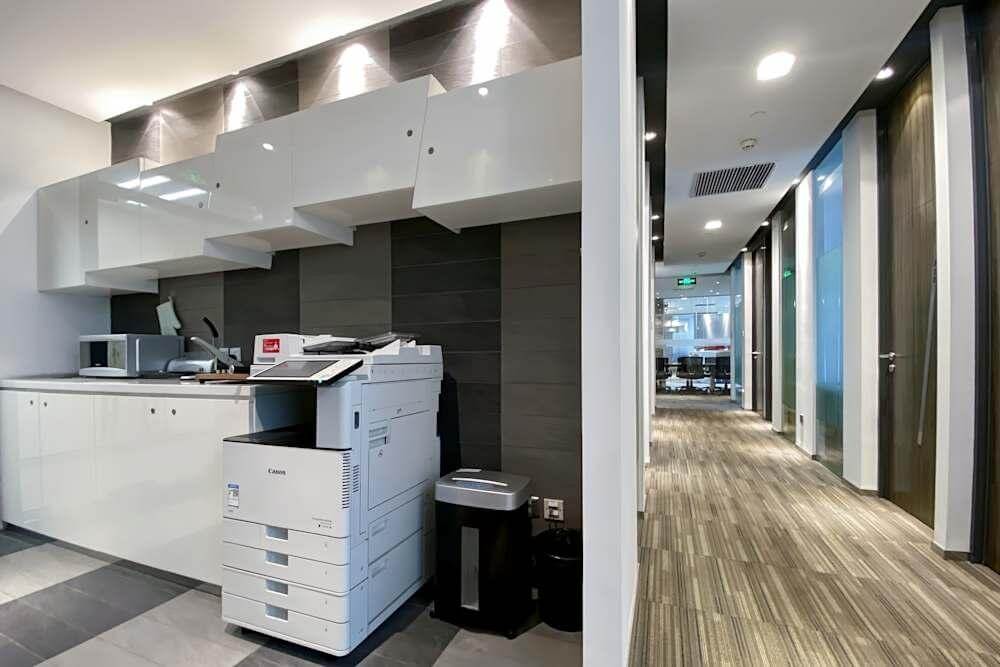 WUHAN, Wuhan Tiandi – Corporate Center 5 office space - View 3 in Wu Han Shi - internet, office_cleaning, breakout_areas