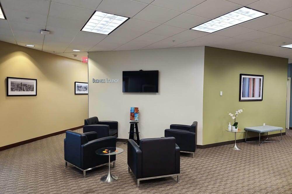 NY, Buffalo - Key Center - Downtown office space - View 2 in Buffalo - internet, office_cleaning, breakout_areas