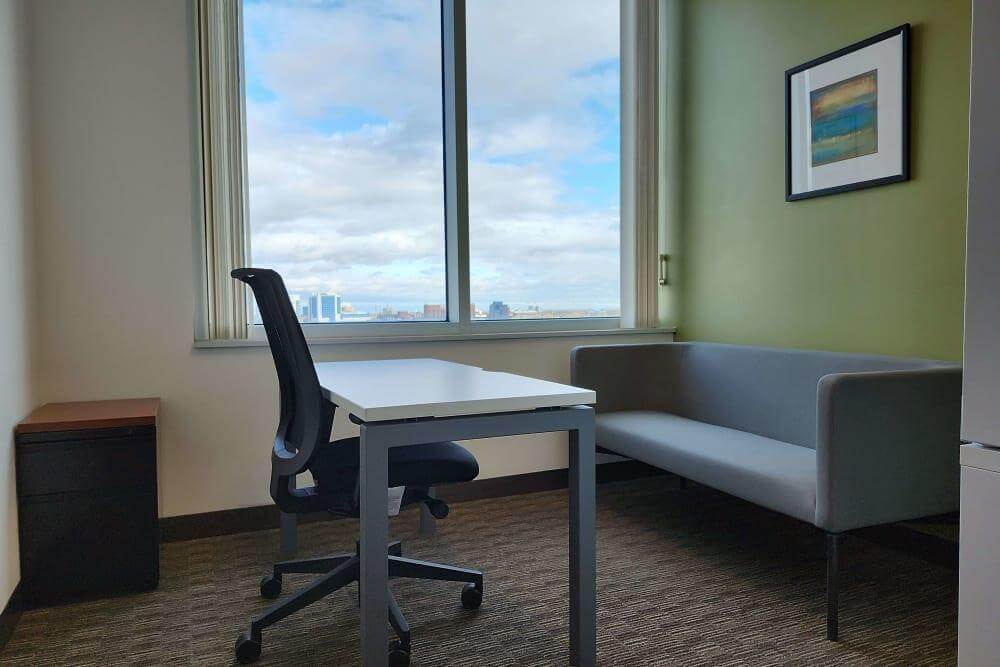 NY, Buffalo - Key Center - Downtown office space - View 5 in Buffalo - internet, office_cleaning, breakout_areas
