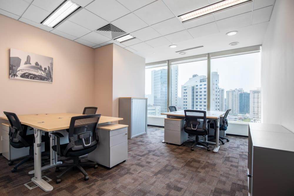 SHANGHAI, Plaza 66 office space - View 2 in Jing An Qu - internet, office_cleaning, breakout_areas