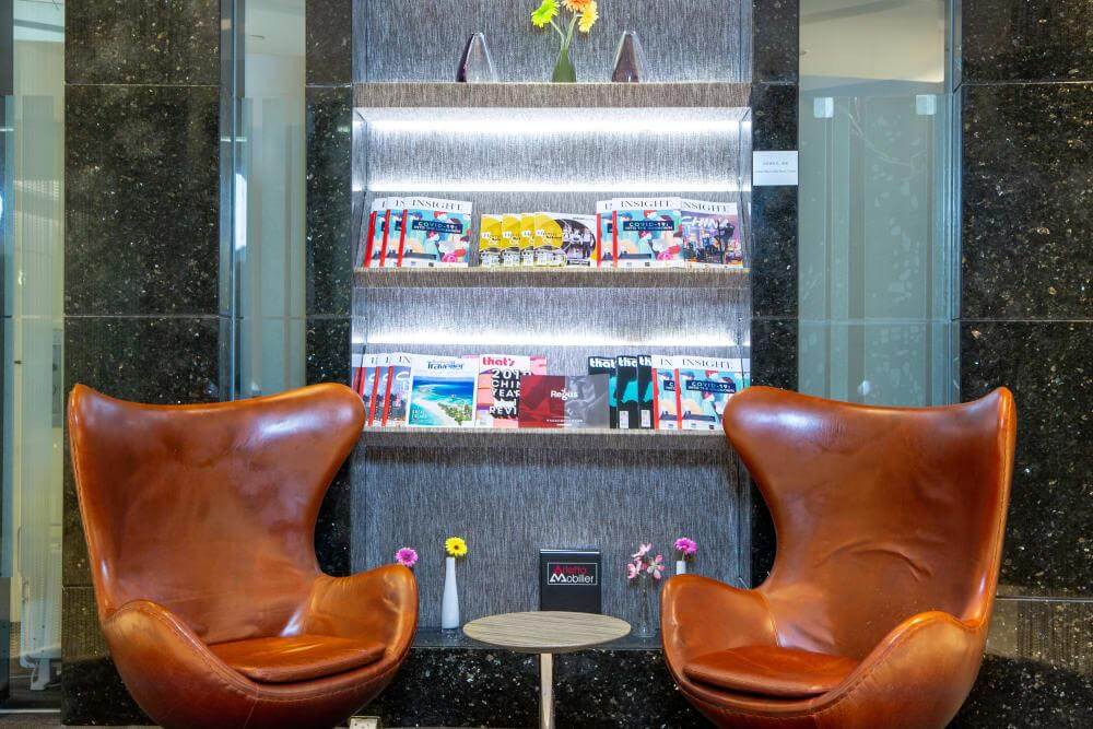 SHANGHAI, Plaza 66 office space - View 5 in Jing An Qu - internet, office_cleaning, breakout_areas