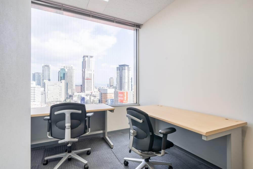 OSAKA, Hankyu Terminal Building office space - View 3 in Osaka - internet, office_cleaning, breakout_areas