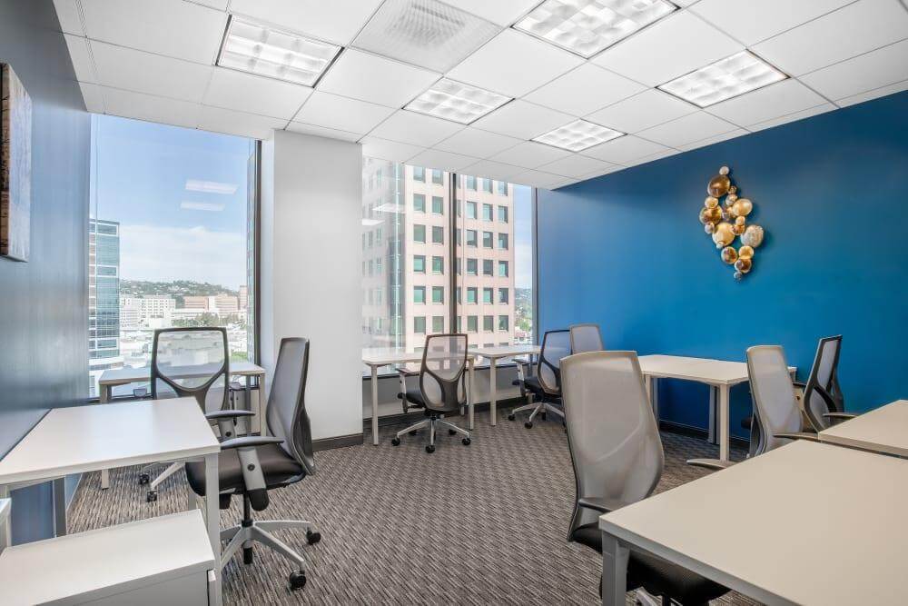 CA, Los Angeles - Oppenheimer Tower office space - View 3 in Los Angeles - internet, office_cleaning, breakout_areas