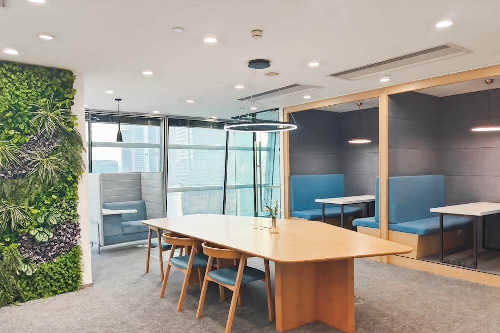 GUANGZHOU, Pearl River Tower office space - View 2 in Guang Zhou Shi - internet, office_cleaning, breakout_areas