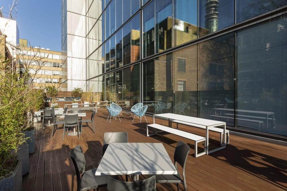 LONDON, Tottenham Court Road office space - View 3 in London - internet, office_cleaning, breakout_areas