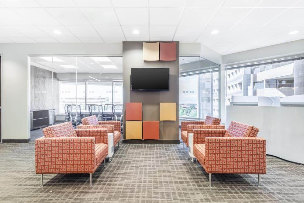 CO, Greenwood Village - Tuscany Plaza office space - View 2 in Greenwood Village - internet, office_cleaning, breakout_areas