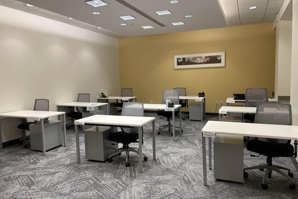 VA, Herndon - Dulles Corner office space - View 2 in Herndon - internet, office_cleaning, breakout_areas