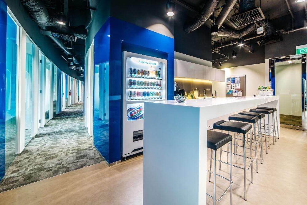 SINGAPORE, the Signature office space - View 6 in Singapore - internet, office_cleaning, breakout_areas