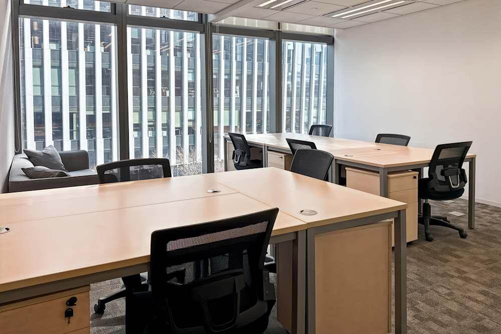 SHANGHAI, the Hub office space - View 3 in Min Hang Qu - internet, office_cleaning, breakout_areas