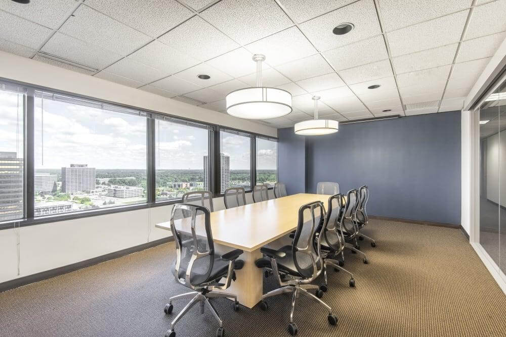 MI, Southfield - Southfield Town Center - Photo 2 MI, Southfield - Southfield Town Center office space - View 2 in Southfield - internet, office_cleaning, breakout_areas