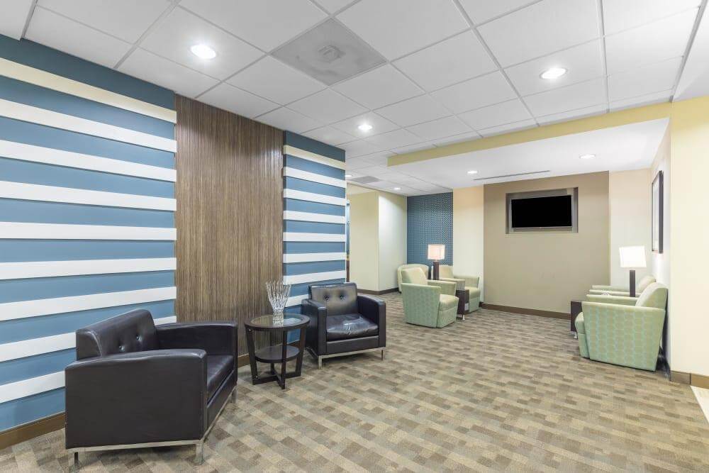 GA, Atlanta - Tower Place (HQ) - Photo 3 GA, Atlanta - Tower Place (HQ) office space - View 3 in Atlanta - internet, office_cleaning, breakout_areas