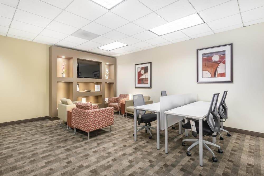 NC, Charlotte - Southpark - Photo 5 NC, Charlotte - Southpark office space - View 5 in Charlotte - internet, office_cleaning, breakout_areas