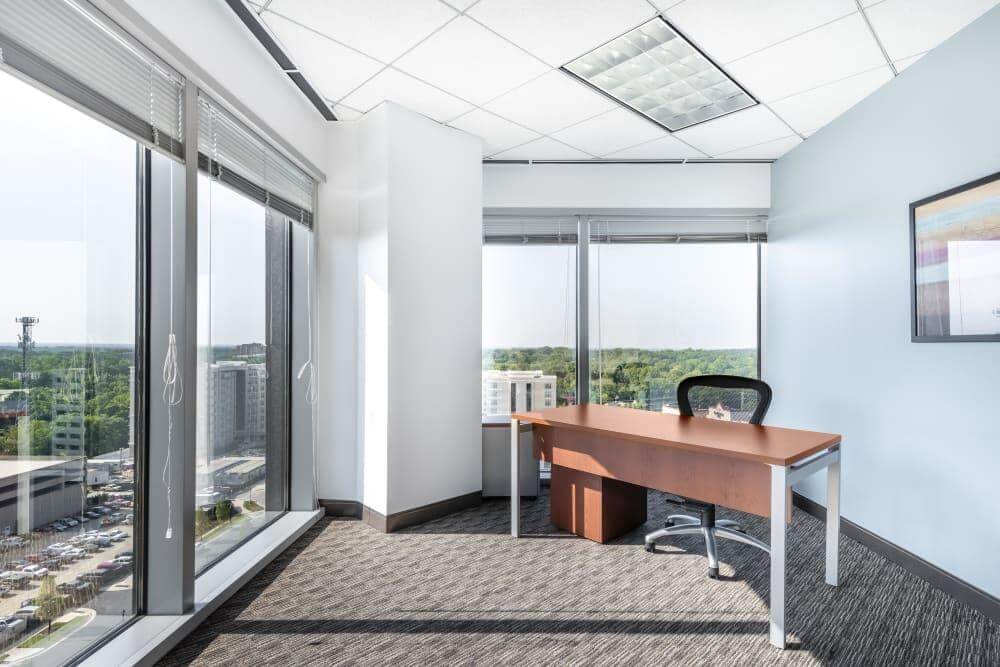 NC, Charlotte - Southpark - Photo 4 NC, Charlotte - Southpark office space - View 4 in Charlotte - internet, office_cleaning, breakout_areas