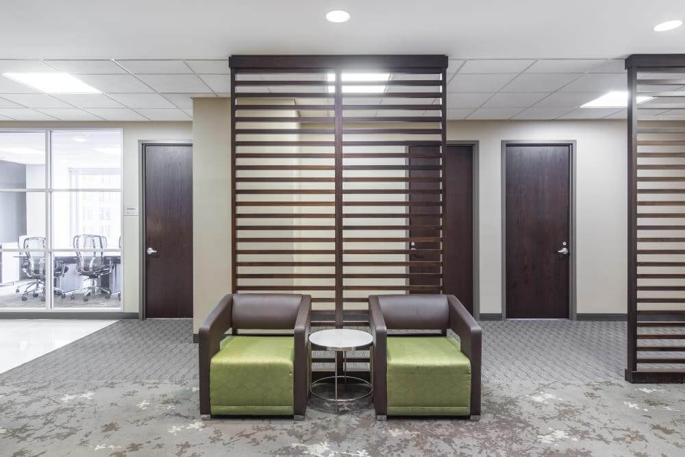 NY, New York City - 100 Park Avenue office space - View 5 in New York - internet, office_cleaning, breakout_areas