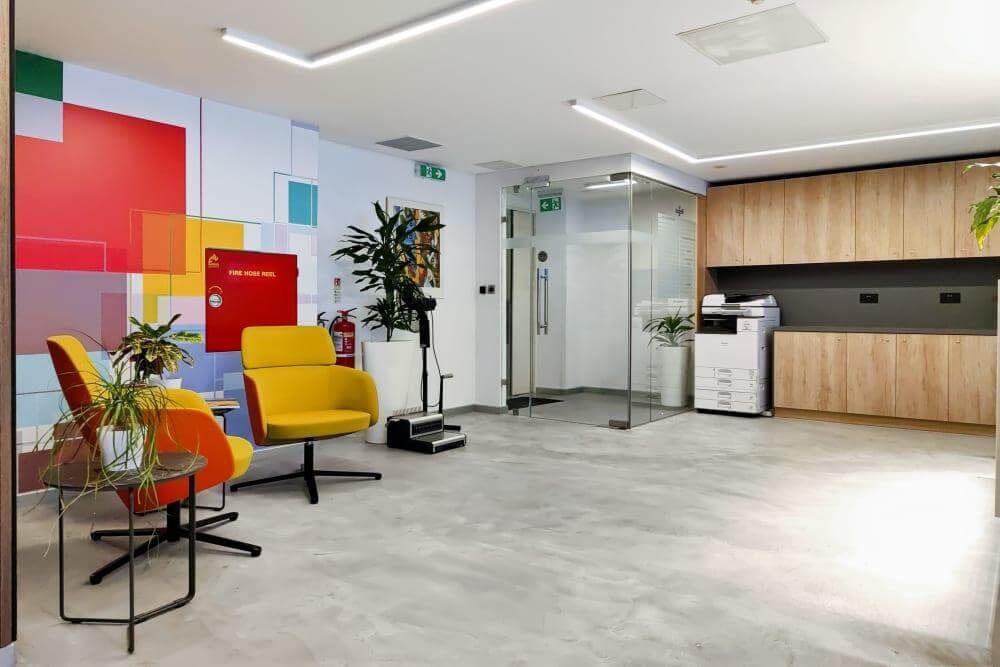 Tower Business Centre office space - View 5 in Msida - internet, office_cleaning, breakout_areas