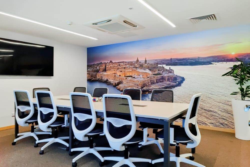 Tower Business Centre office space - View 6 in Msida - internet, office_cleaning, breakout_areas