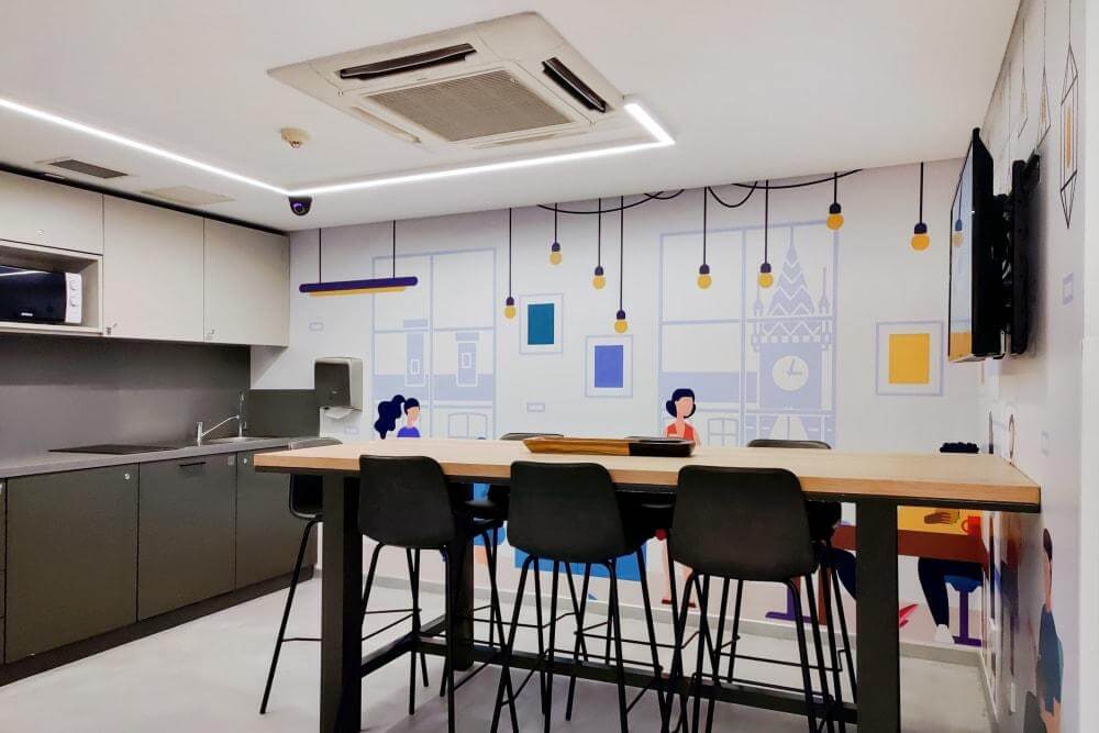 Tower Business Centre office space - View 2 in Msida - internet, office_cleaning, breakout_areas