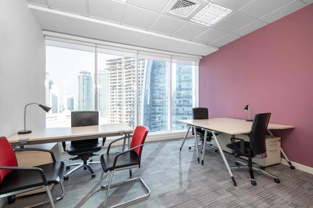 DOHA, West Bay office space - View 4 in Doha - internet, office_cleaning, breakout_areas