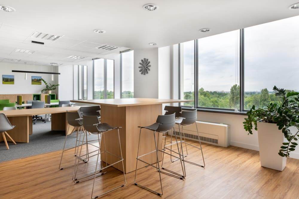 WARSAW, North Gate - Photo 4 WARSAW, North Gate office space - View 4 in Warszawa - internet, office_cleaning, breakout_areas