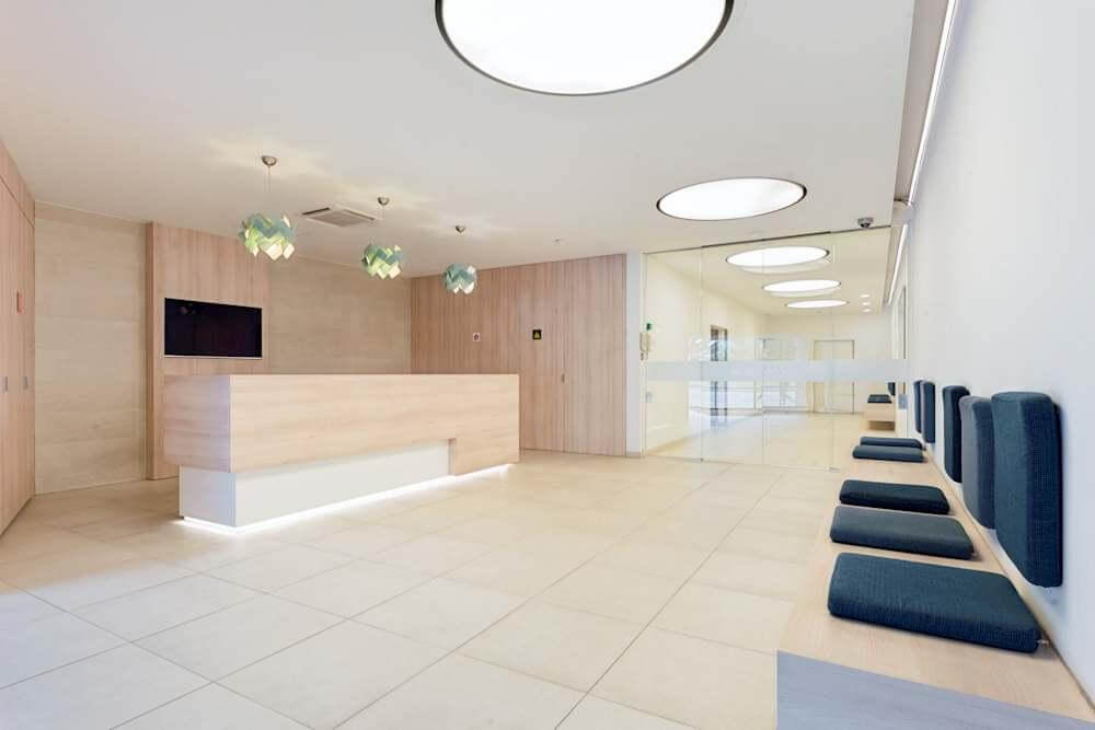 Brussels EU Commission - Photo 2 Brussels EU Commission office space - View 2 in Bruxelles - internet, office_cleaning, breakout_areas