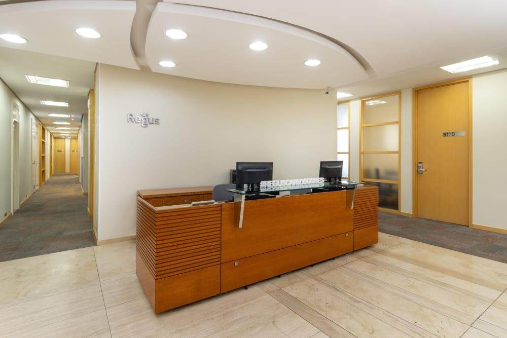 Carlos Gomes 222 office space - View 2 in Boa Vista - internet, office_cleaning, breakout_areas